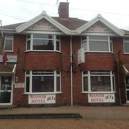 The Manor Hotel Nuneaton Exterior photo
